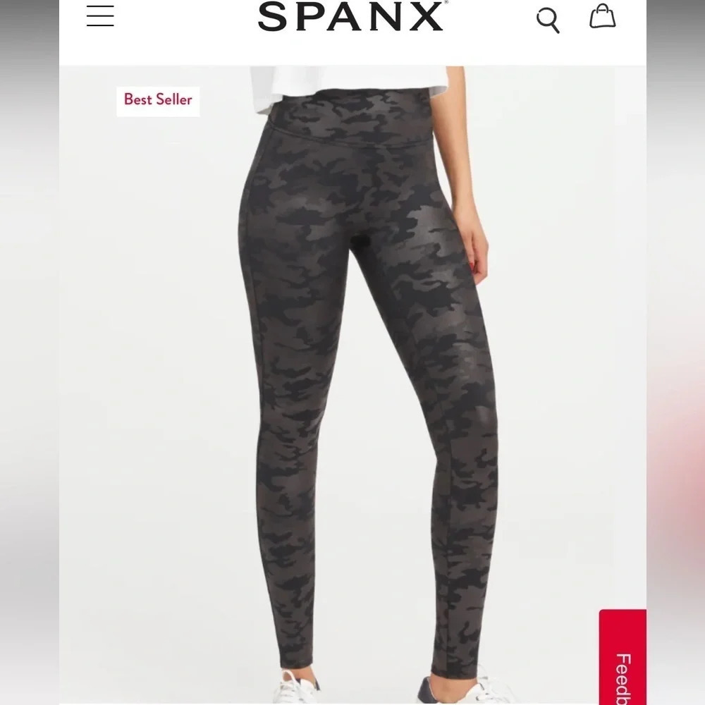Spanx Camour high waisted leggings Sz M
